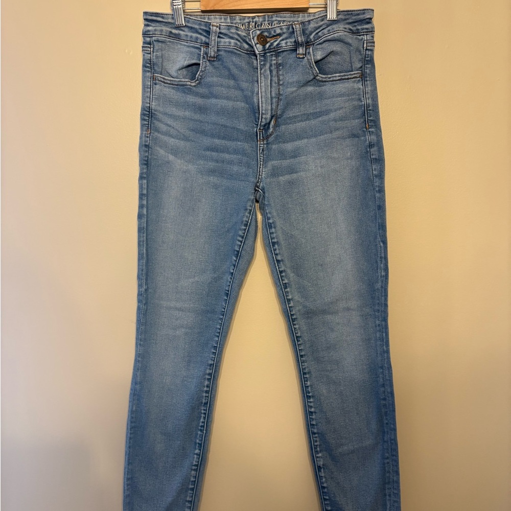 American Eagle Light Blue Stretch Jeans